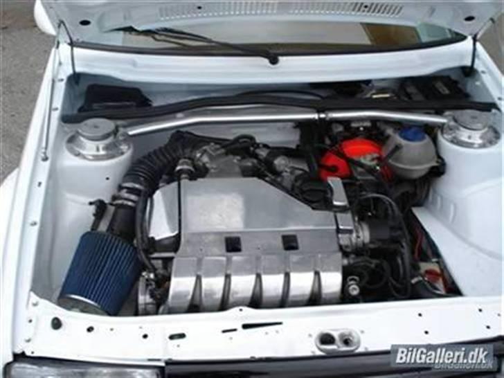 VW Golf 2 VR6 billede 9