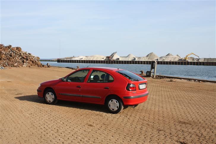 Renault Megane 1.6e billede 4