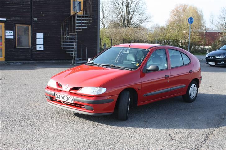 Renault Megane 1.6e billede 8