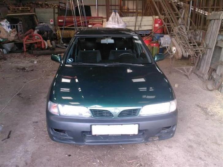 Nissan almera N15 billede 10