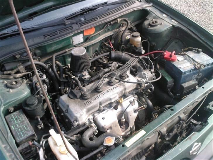 Nissan almera N15 billede 13