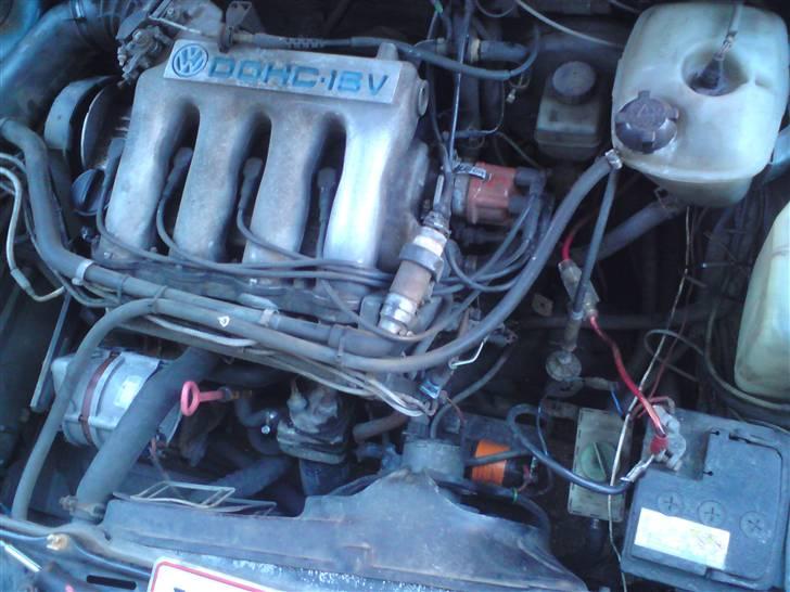 VW golf II GTI 16v solgt billede 2