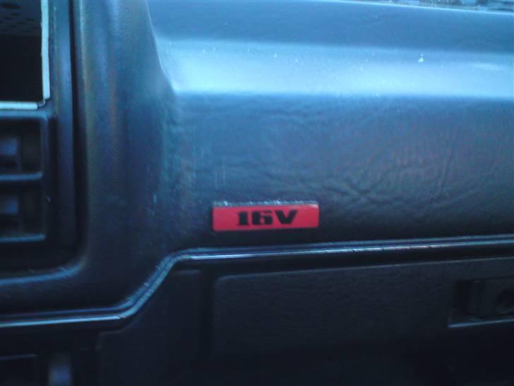 VW golf II GTI 16v solgt billede 6