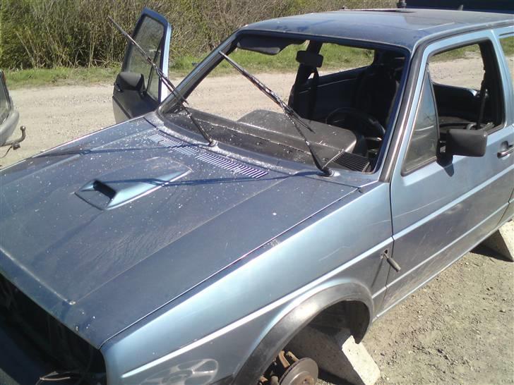 VW golf II GTI 16v solgt - lige et billede til billede 8