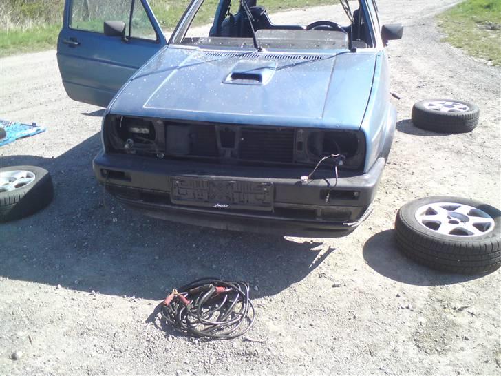 VW golf II GTI 16v solgt - ja det taler vil for sig selv... billede 9