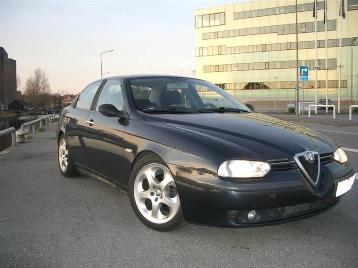 Alfa Romeo 156 2,0 Novitec Turbo TOTALSKADET billede 7