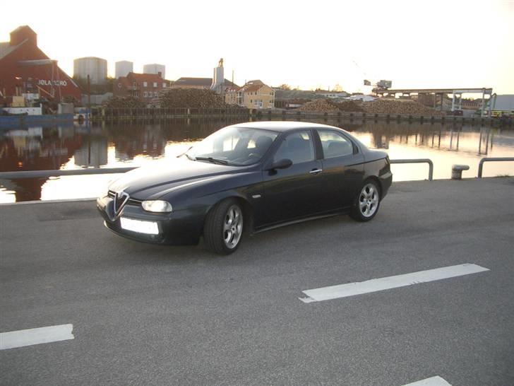 Alfa Romeo 156 2,0 Novitec Turbo TOTALSKADET billede 8