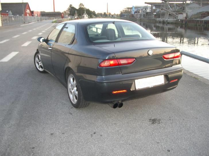 Alfa Romeo 156 2,0 Novitec Turbo TOTALSKADET billede 9