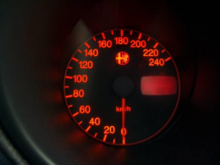 Alfa Romeo 156 2,0 Novitec Turbo TOTALSKADET billede 10