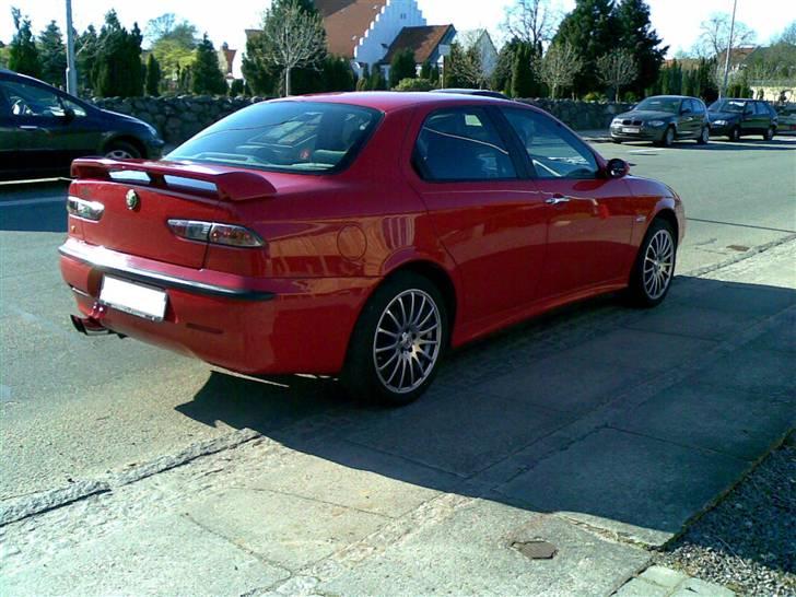 Alfa Romeo 156 2,0 TS 16V - Nypoleret, så livede lakken lige op igen. billede 14
