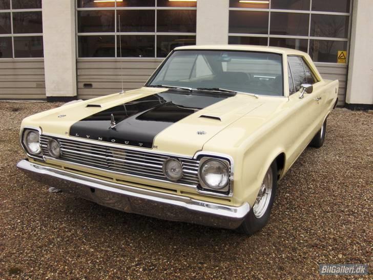 Plymouth Satellite GTX 440 7,2 billede 1