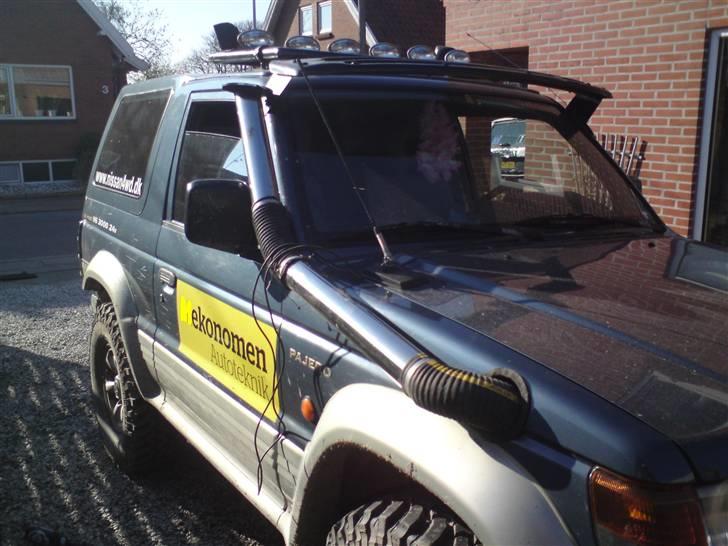 Mitsubishi pajero V6 BYTTET ! billede 1