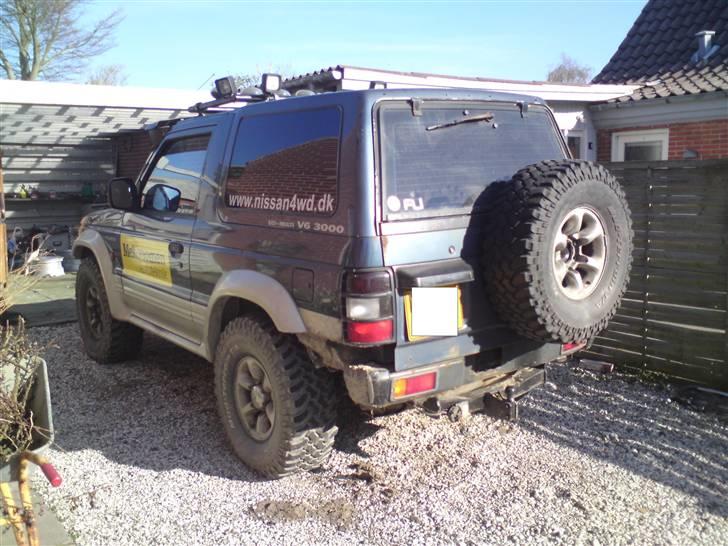 Mitsubishi pajero V6 BYTTET ! billede 2