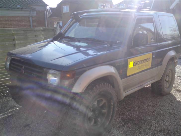 Mitsubishi pajero V6 BYTTET ! billede 3
