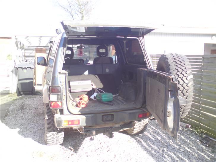 Mitsubishi pajero V6 BYTTET ! billede 4