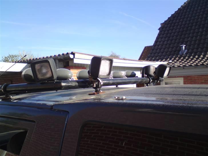 Mitsubishi pajero V6 BYTTET ! billede 9