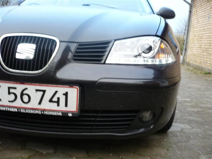 Seat Cordoba- Solgt - Seatèn med mine nye forlygter- Devil eyes ;-) billede 9