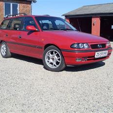 Opel astra f byttet til A6