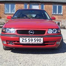 Opel astra f byttet til A6
