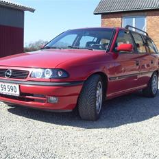 Opel astra f byttet til A6