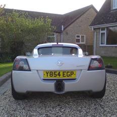 Opel Speedster TIL SALG/BYTTE