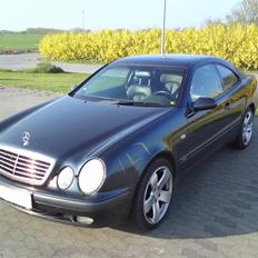 Mercedes Benz CLK200 Sport Coupe SOLGT
