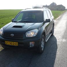 Toyota rav4  solgt