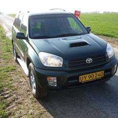 Toyota rav4  solgt
