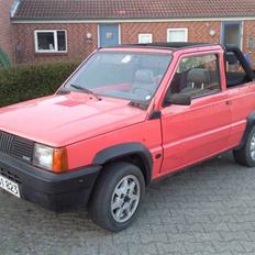 Fiat Panda Cabrio (BYTTET)