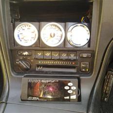 Toyota MR2 turbo projekt (solgt)