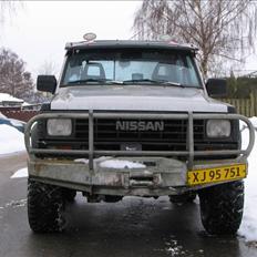 Nissan Patrol solgt
