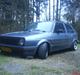 VW golf 2 td/intercoler..