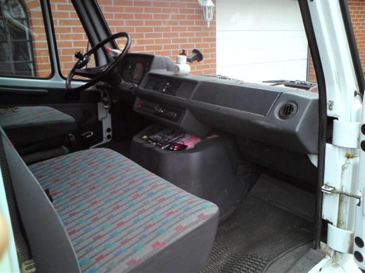 Mercedes Benz 308 D billede 10