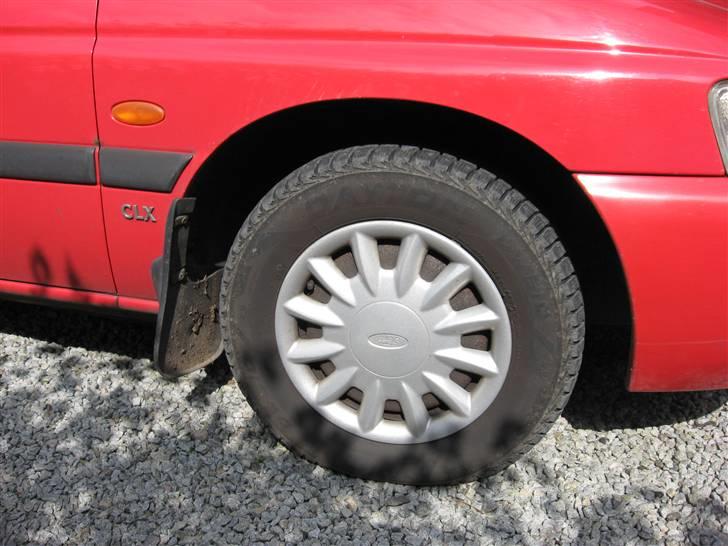 Ford escort SOLGT billede 5