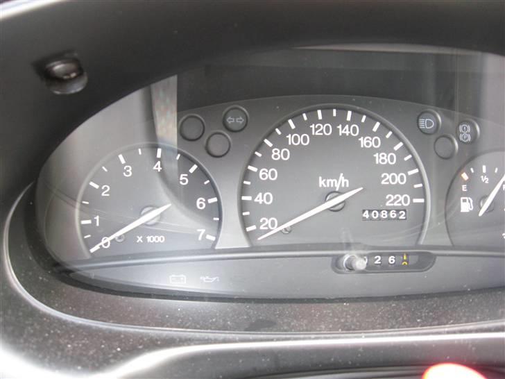 Ford escort SOLGT billede 9