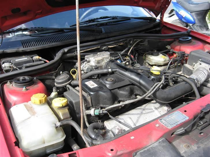 Ford escort SOLGT billede 12