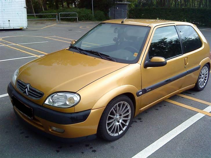 Citroën Saxo VTS  TOTALSKADET billede 5
