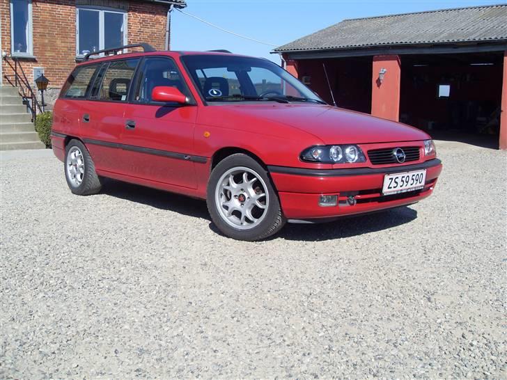 Opel astra f byttet til A6 billede 1