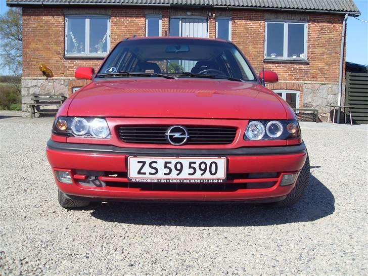 Opel astra f byttet til A6 billede 2