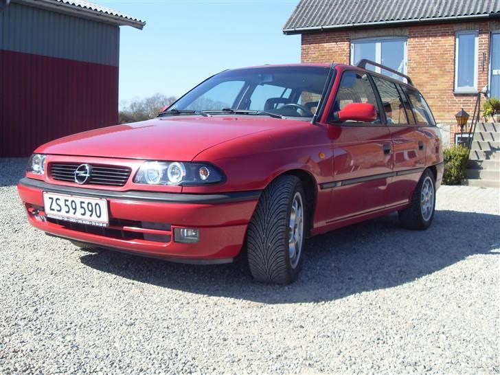 Opel astra f byttet til A6 billede 3