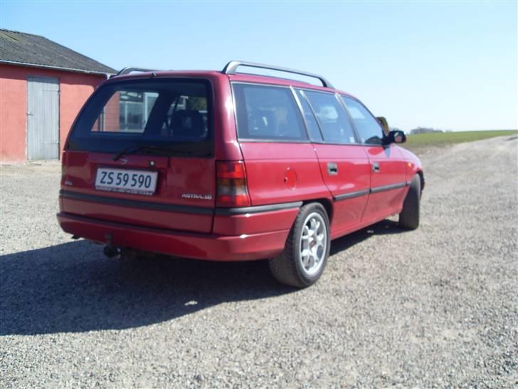 Opel astra f byttet til A6 billede 4