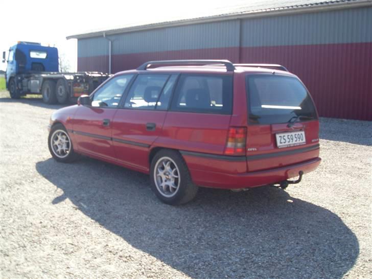 Opel astra f byttet til A6 billede 5