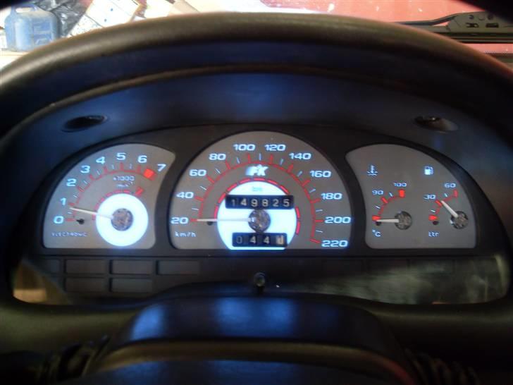 Opel astra f byttet til A6 billede 9