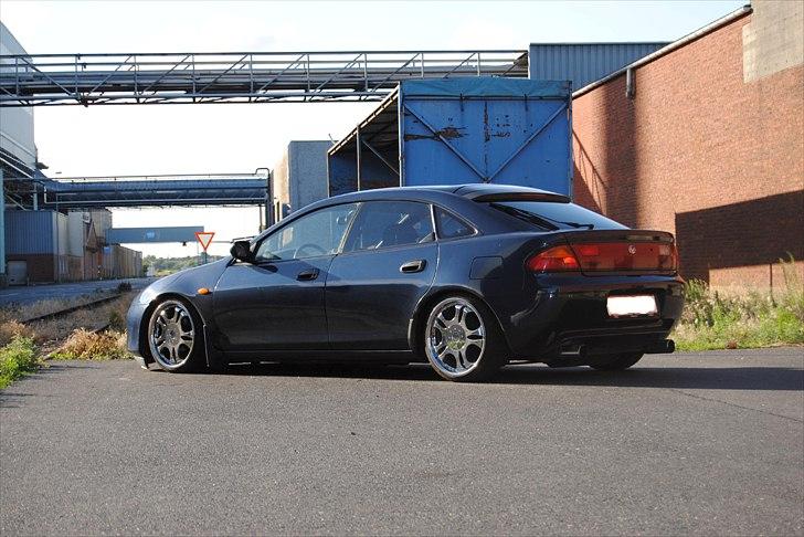 Mazda 323f ba Low-Rida. SOLGT billede 5
