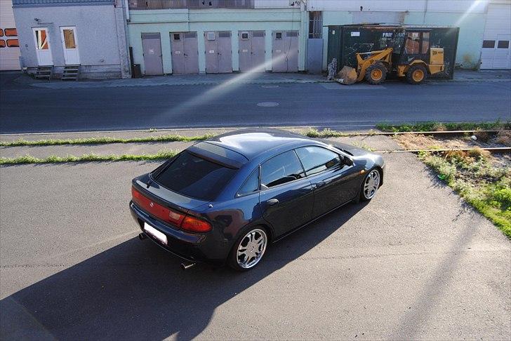 Mazda 323f ba Low-Rida. SOLGT billede 7