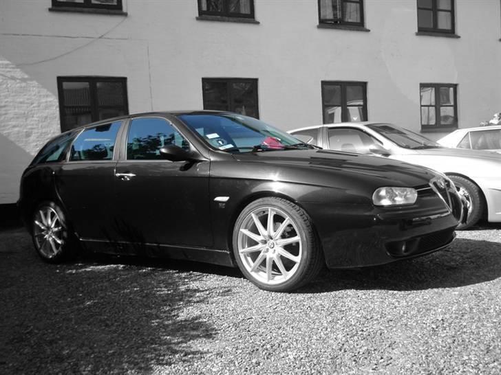 Alfa Romeo Alfa 156 2,0 Sportswagon [Byttet] - Alfa 156 2,0 TI Twinspark 16V Sportswagon med 8x18" billede 5