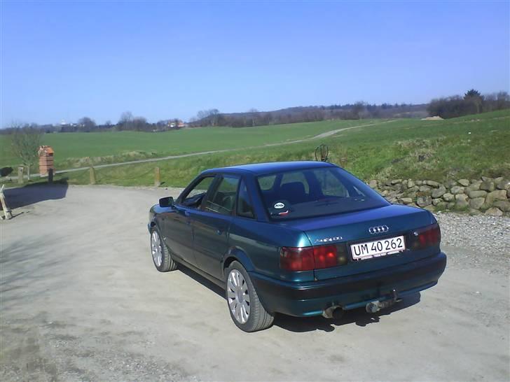 Audi 80 solgt d.3/9 billede 2