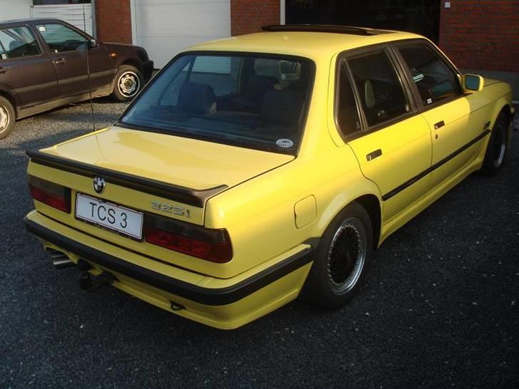 BMW E30 325I M-tech I billede 4