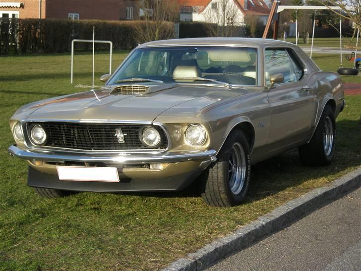 Ford Mustang  (Solgt) - nu med monteret GT spoiler billede 12