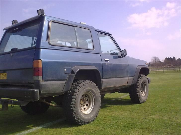 Nissan Patrol 3,3TDI  SOLGT billede 2